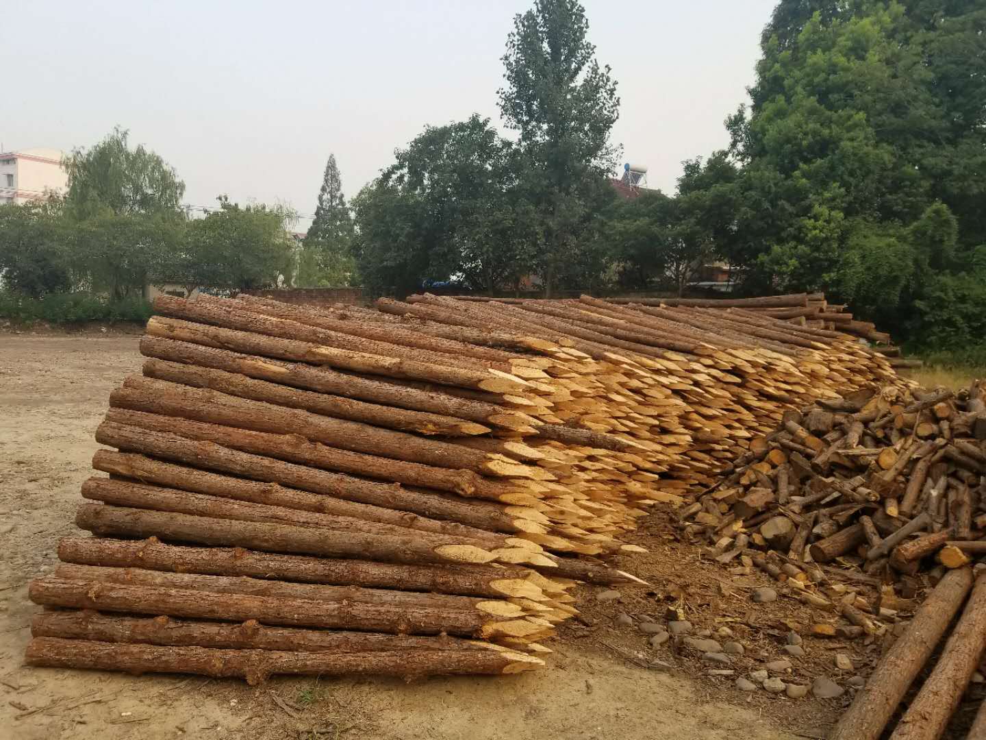 削尖木桩2米